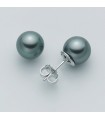 Nimei Earrings with Tahiti Moorea Pearls 10-11 mm for Women - 0