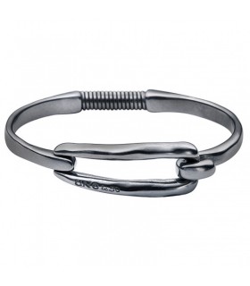 Uno De 50 Men's Va de Trenza Leather Bracelet - 0