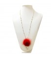 Etnò Women's Necklace with Pearl - 0