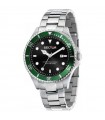 Sector Man's Watch - 230 Launch 2° 43mm Multifunction Black-Green - 0