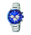 Sector Men's Watch - 850 Chronograph 45mm Blue - 0