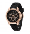 Orologio Maserati Uomo - Successo Cronografo 44mm Nero Rose Gold