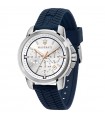 Maserati Men's Silver Successo Chronograph 44mm Watch - 0