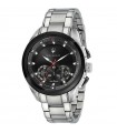 Maserati Men's Chronograph Traguardo Black 45mm Watch - 0