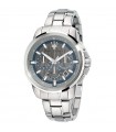 Maserati Men's Silver Successo Chronograph 44mm Watch - 0