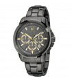 Maserati Men's Success Chronograph Gun Metal 44mm Watch - 0