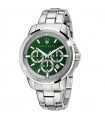 Maserati Men's Green Successo Chronograph 44mm Watch - 0