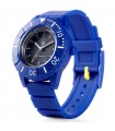 Smile Solar Unisex Blue 40mm Watch - 0