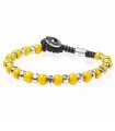 Gerba Unisex Bracelet - Summer Colors 07 Yellow - 0