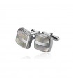 BREIL MAN RAW CUFFLINKS - 0