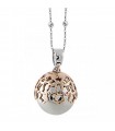 Boccadamo Necklace with Woman's Sound Pendant - 0