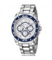 Orologio Breil Uomo - Mantalite Cronografo 41,5mm Argento Blu