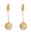 Lorenzo Ungari Woman's Earrings - Polvere di Stelle in 18 carat Yellow Gold - 0