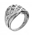 Lorenzo Ungari Woman - Le Scintille Ring in 18k White Gold - 0