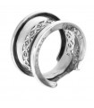 Lorenzo Ungari Woman - Le Scintille Ring in 18k White Gold - 0