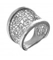 Lorenzo Ungari Woman - Leggerissima Ring in 18k White Gold - 0