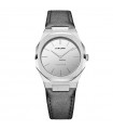 D1 Milano Woman's Watch - Mirror Ultra Thin Gray 34mm - 0