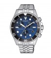 Vagary Man's Watch - Aqua39 Crono 41mm Blue and Black - 0