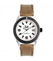 Ice Watch Men's Watch - Ice Vintage Time and Date Brown 45mm White