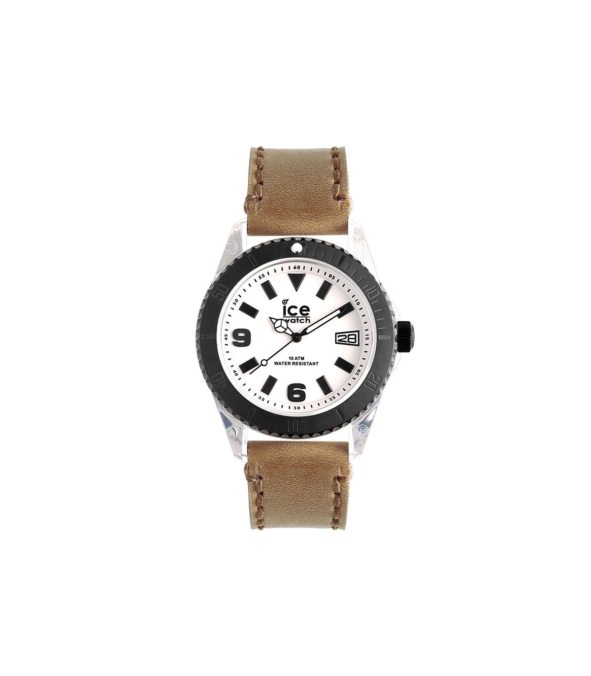 Ice watch leather discount strap