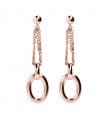 Bronzallure Woman's Chain Earrings