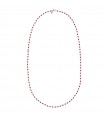 AMORETTE NECKLACE RED AGATE BRONZALLURE