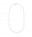 AMORETTE BRONZALLURE LIGHT BLUE QUARTZITE NECKLACE