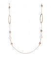 Bronzallure Maxima Necklace with Cultured Pearls for Woman
