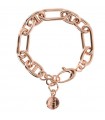 Bracciale Bronzallure Donna - Purezza Catena Maglia Ovale e Maglie Marine