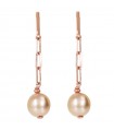 Bronzallure Woman Earrings - Maxima Pendants with Pearls