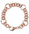 Bronzallure Woman Bracelet - Purity with Rolò and Curb Sweaters