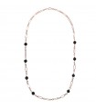 Bronzallure Woman Necklace - Variegated with Black Onyx