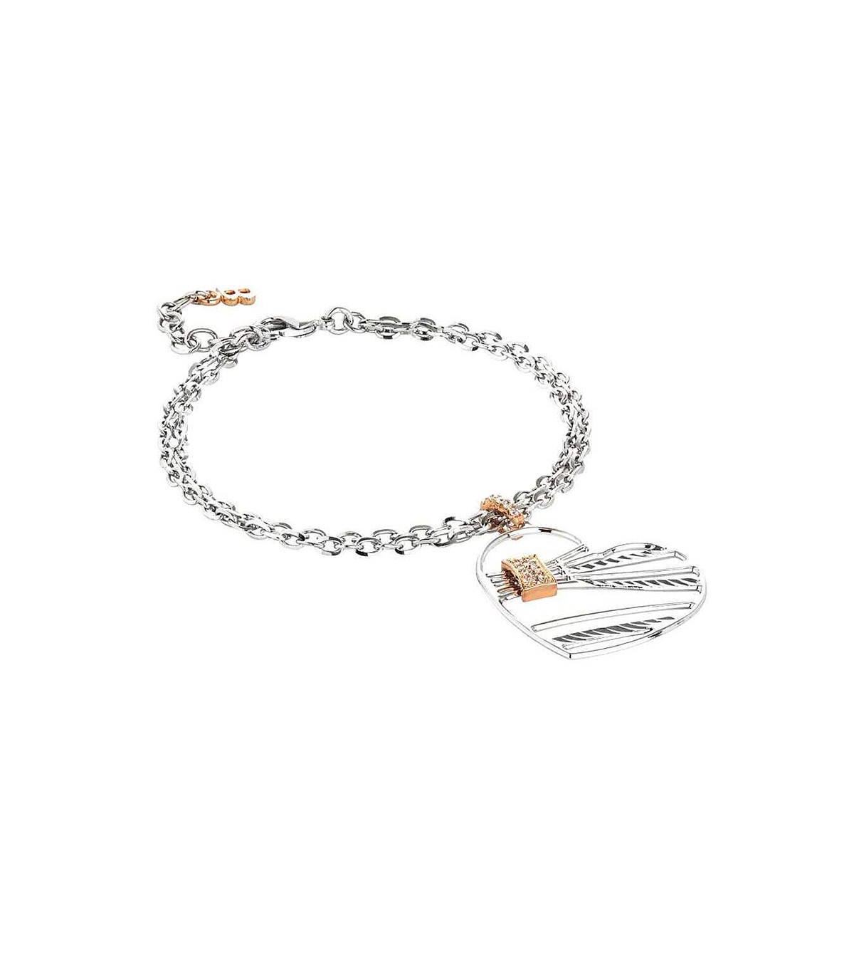 Links of london narrative heart clearance bracelet