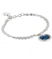 Bracciale Boccadamo con Cristallo Montana da Donna