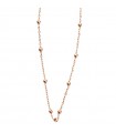 BOCCADAMO BRONZE BALL NECKLACE