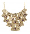 Boccadamo Women's Necklace - Egiza with Semi-rigid Central