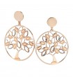 BOCCADAMO TREE OF LIFE AND SWAROVSKI EARRINGS