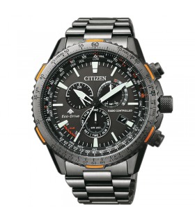 Orologio Radiocontrollato Citizen Super Titanio MRK AT8195-85L collezione  Sky