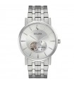 Bulova American Clipper Silver 42 mm Men's Watch