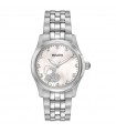 Orologio Bulova Donna - Classic Diamonds Quarzo 33mm Madreperla con Diamanti Naturali