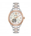 Orologio Bulova Donna - Sutton Automatico 34mm Madreperla con Diamanti