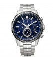 Orologio Citizen Uomo - Radiocontrollato H800 Super Titanio Eco-Drive 44mm Blu