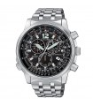 Citizen Men's Watch - Radio Controlled Chrono Pilot Eco-Drive 45mm Black