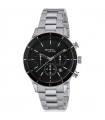 Breil Dude Man's Black Chronograph 42mm Watch