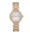 Breil Woman Watch - Dance Floor 32mm Silver IP Rose Gold Only Time