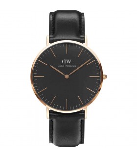 Daniel wellington classic black on sale roselyn