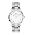 Daniel Wellington Iconic Link Silver 36mm Men's Watch