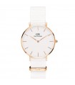 Daniel Wellington Classic Petite Dover White 32mm Woman's Watch