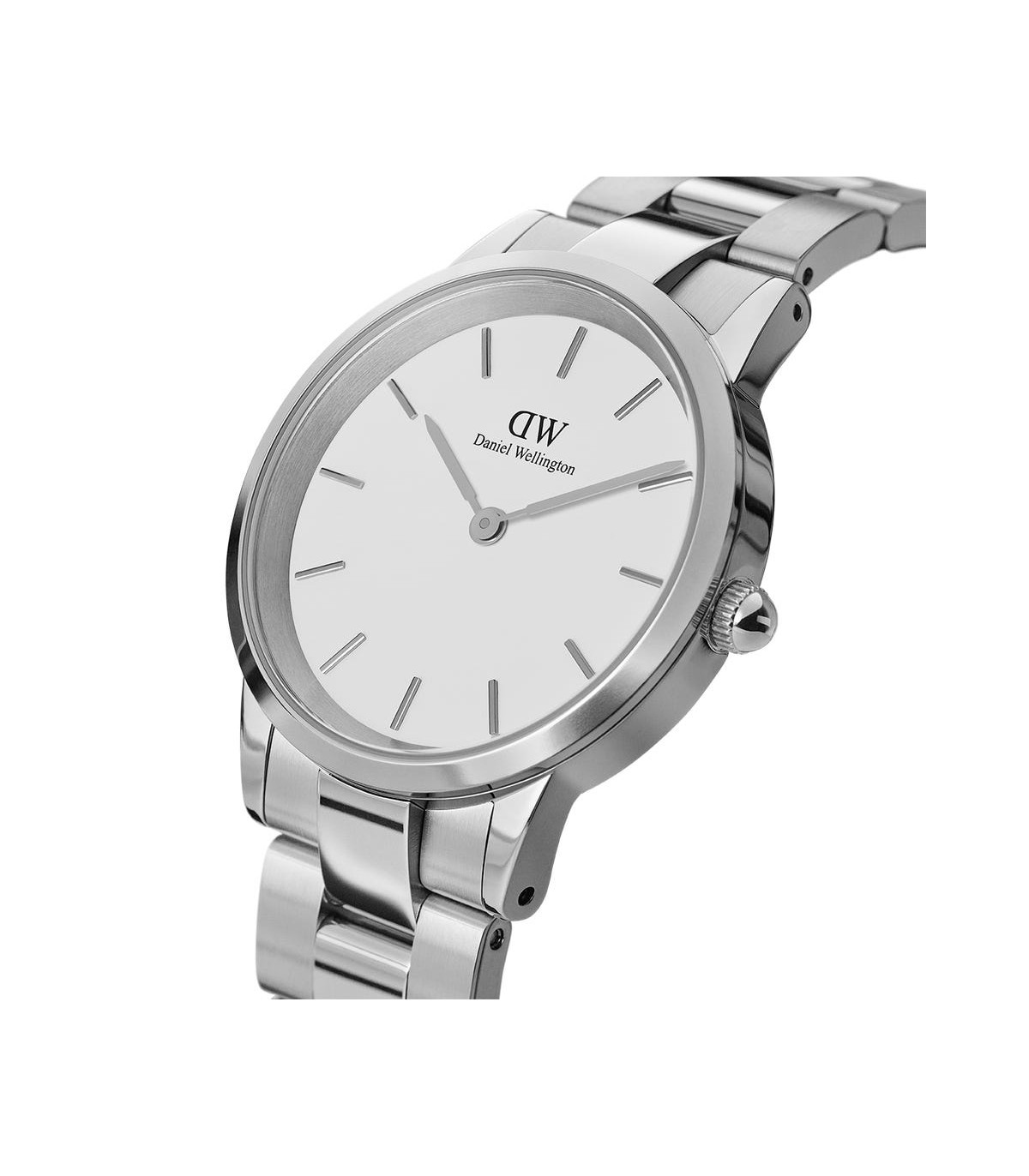 Daniel wellington 40mm clearance silver