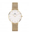 Orologio Daniel Wellington Donna - Petite Evergold 32mm Bianco